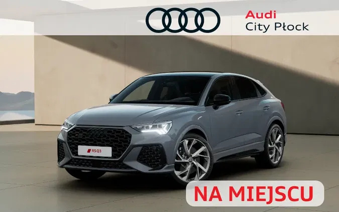 audi Audi RS Q3 cena 372090 przebieg: 10, rok produkcji 2024 z Łęczna